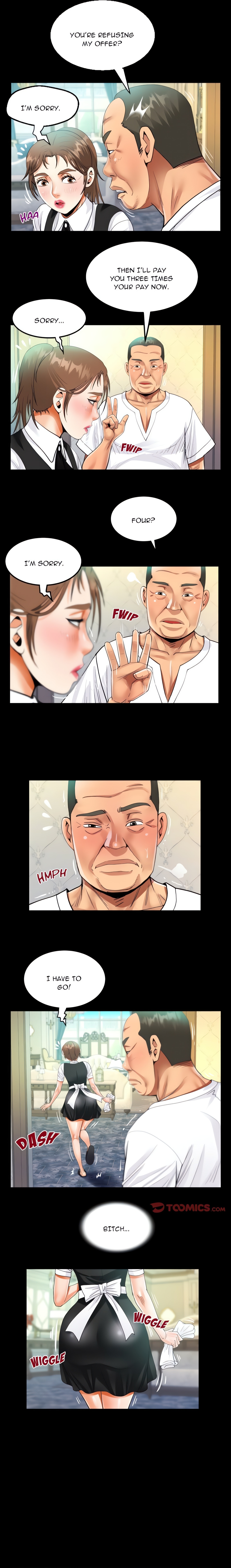 Knock Knock chapter 76 page 10