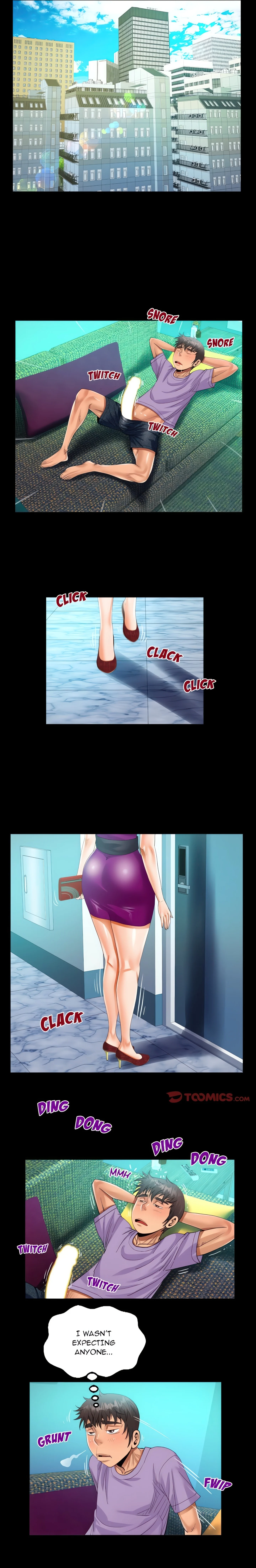 Knock Knock chapter 76 page 11