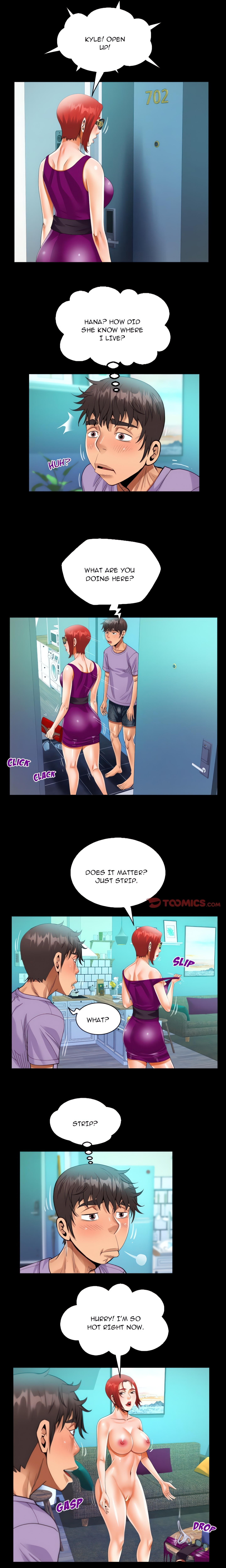 Knock Knock chapter 76 page 12