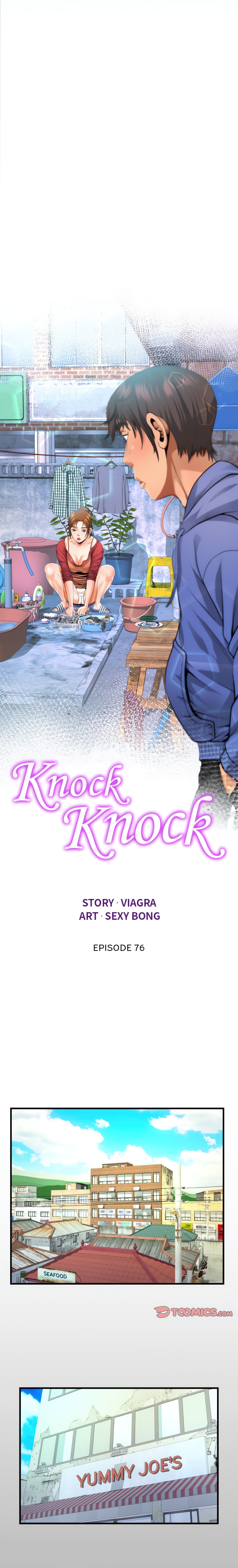 Knock Knock chapter 77 page 2