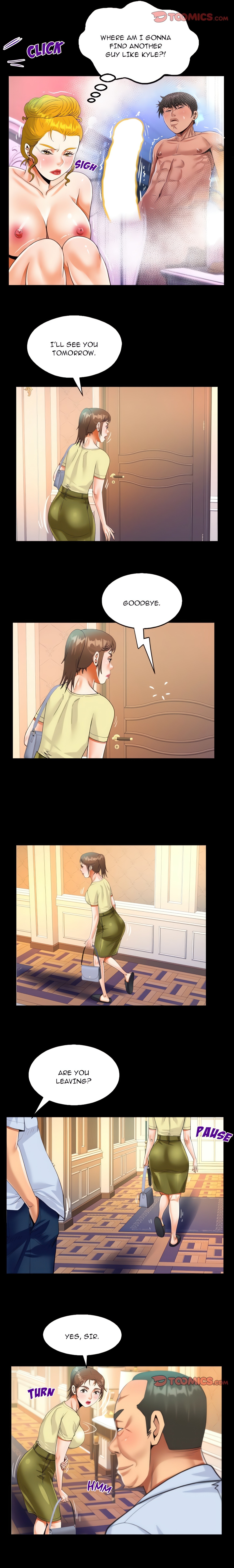 Knock Knock chapter 77 page 9