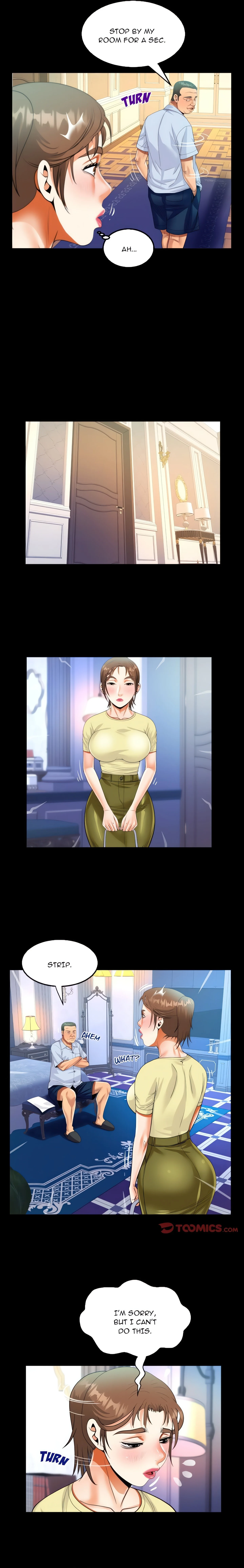 Knock Knock chapter 77 page 10
