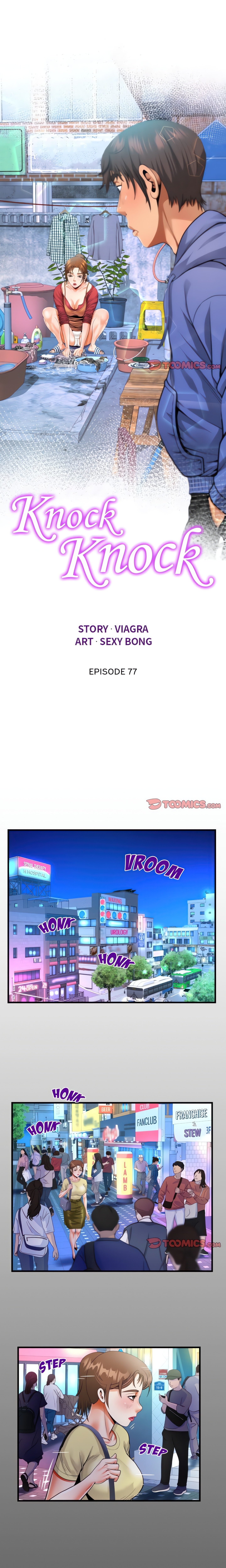 Knock Knock chapter 78 page 2