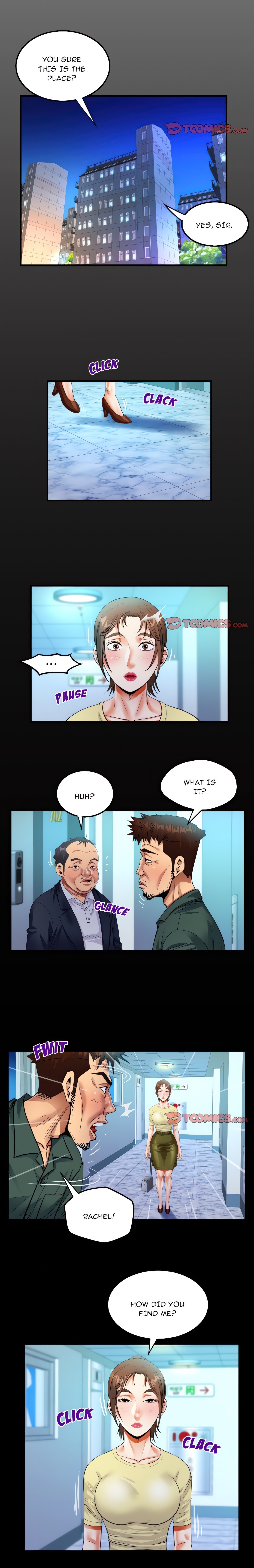 Knock Knock chapter 78 page 3