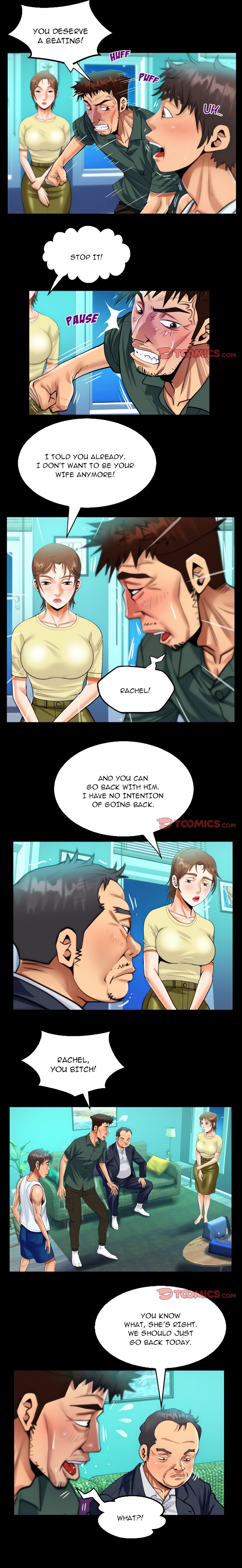 Knock Knock chapter 78 page 7