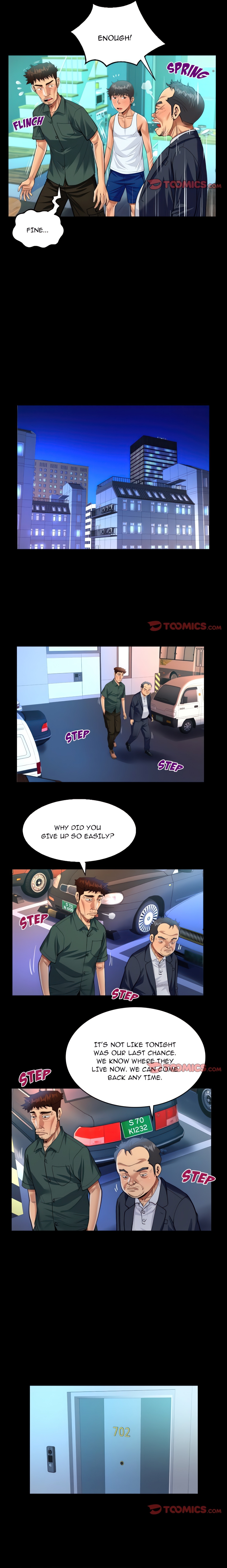Knock Knock chapter 78 page 8