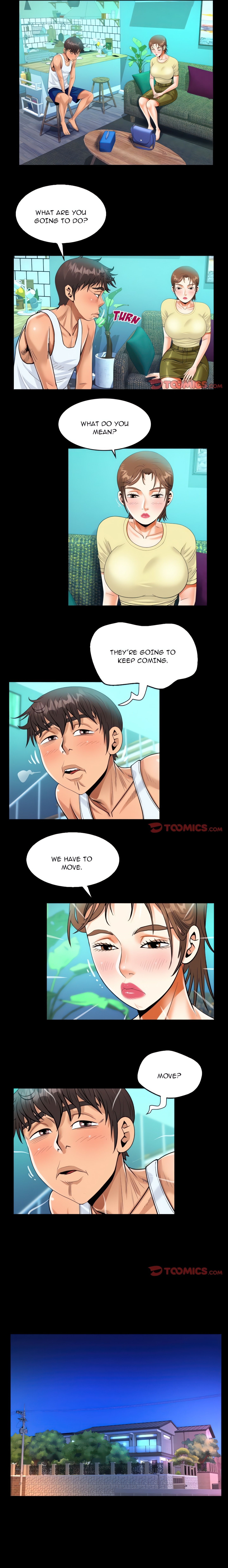 Knock Knock chapter 78 page 9