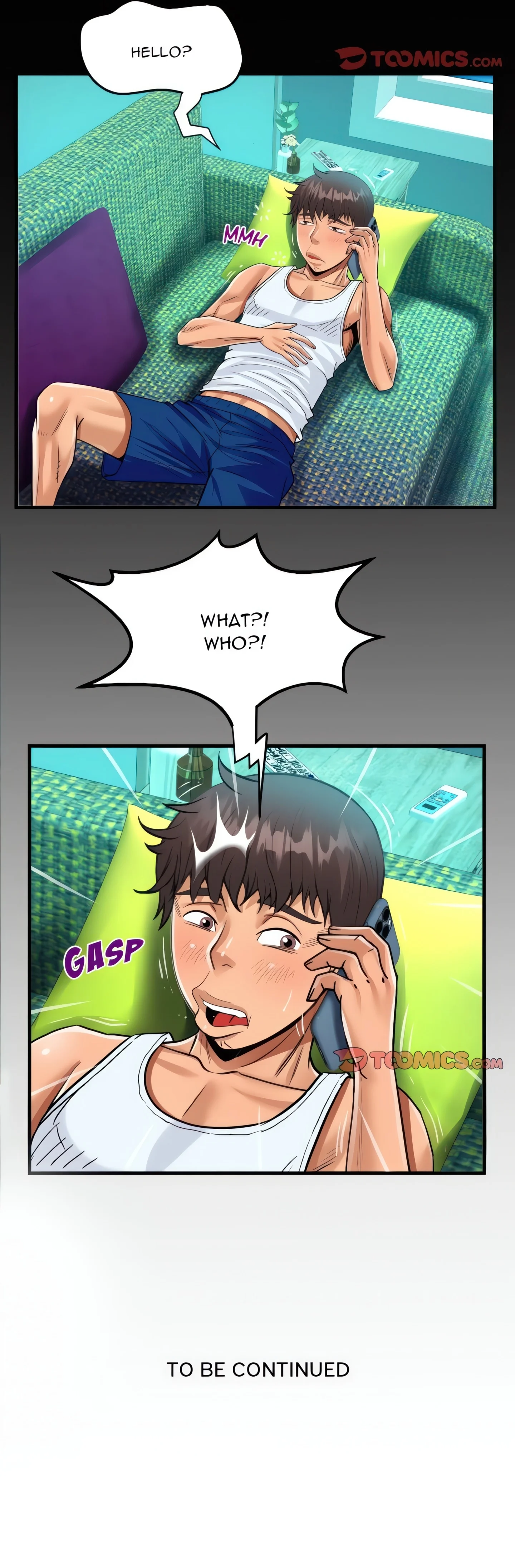 Knock Knock chapter 78 page 13