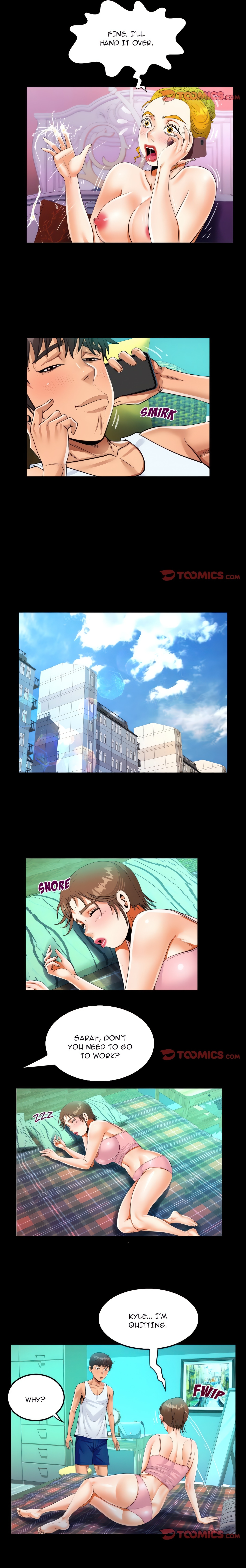 Knock Knock chapter 79 page 5