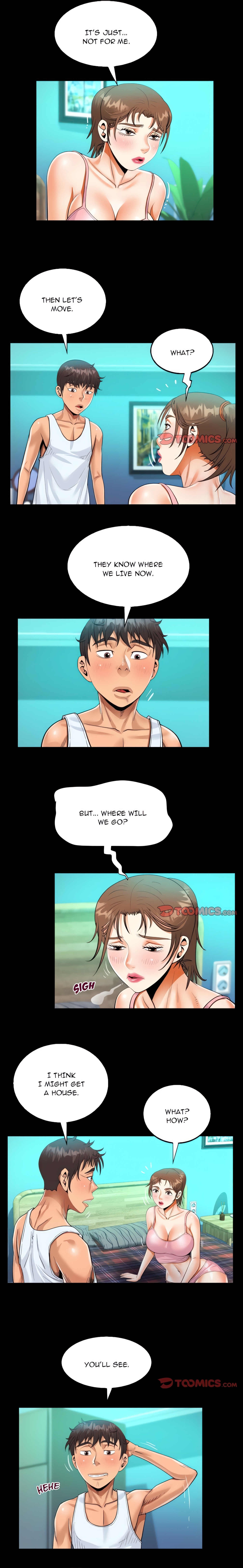 Knock Knock chapter 79 page 6