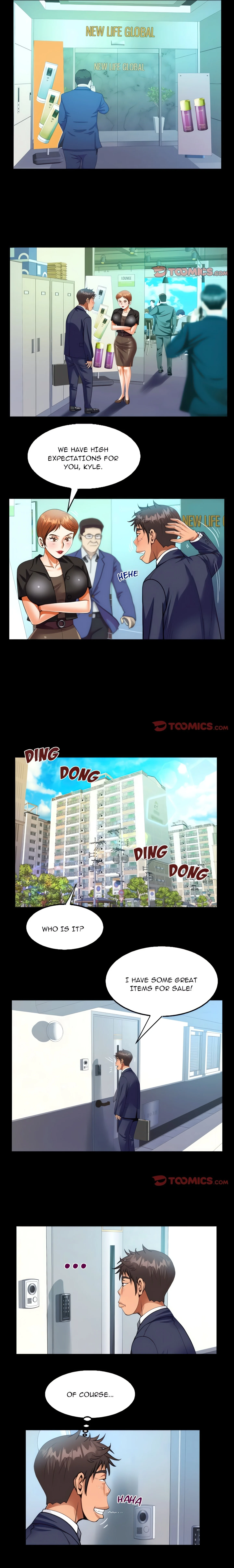 Knock Knock chapter 79 page 10