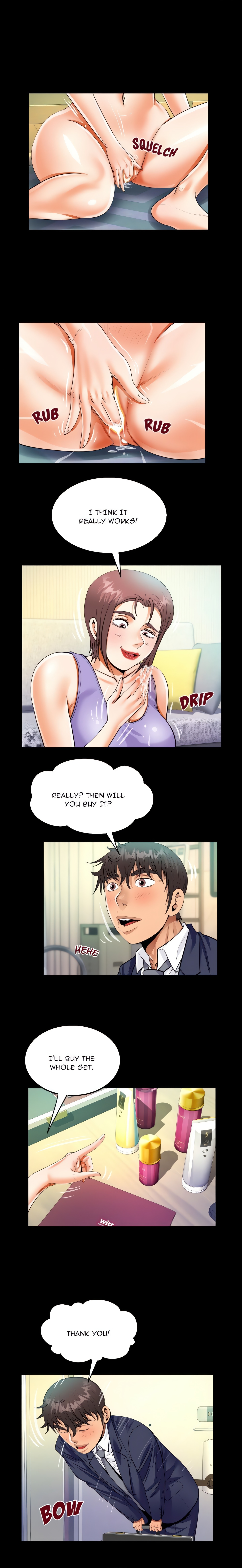 Knock Knock chapter 80 page 6