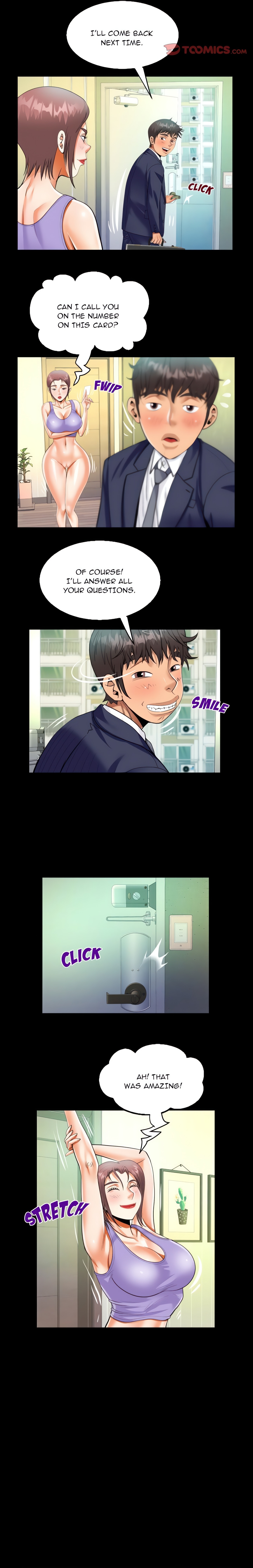 Knock Knock chapter 80 page 7