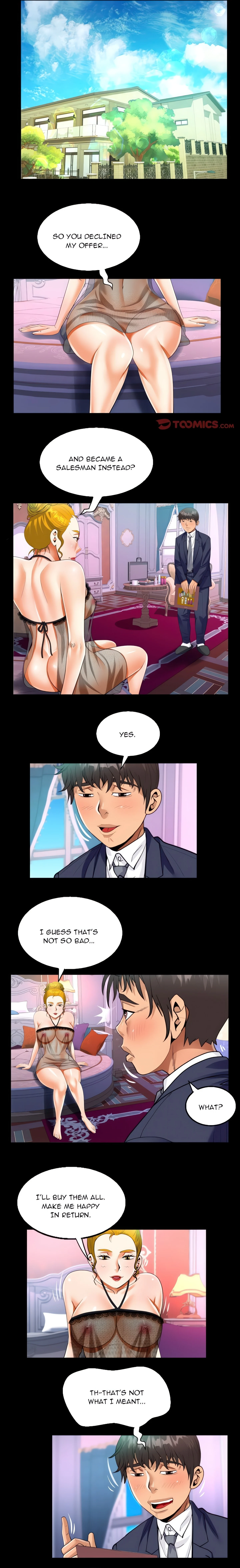 Knock Knock chapter 80 page 8