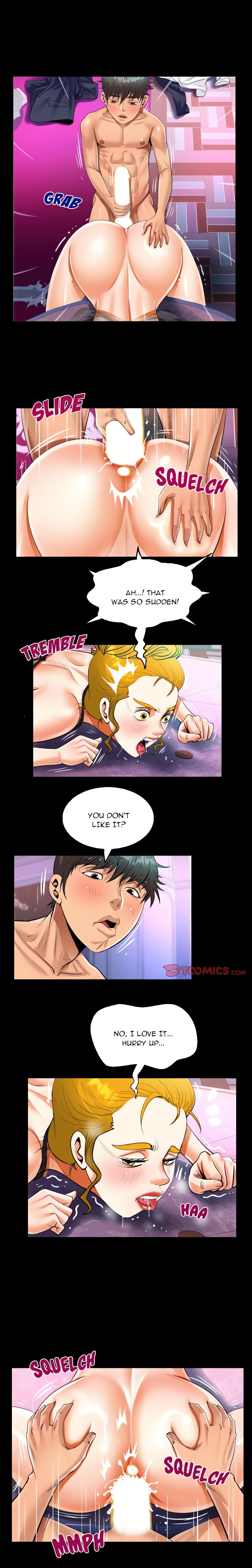 Knock Knock chapter 80 page 10