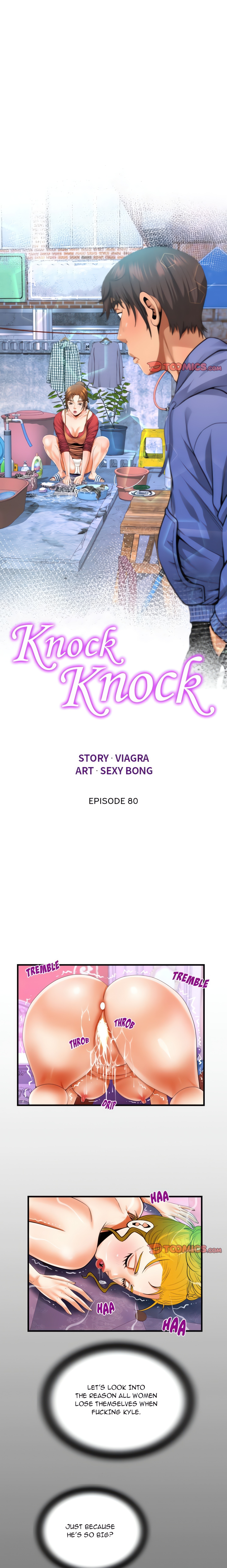 Knock Knock chapter 81 page 2