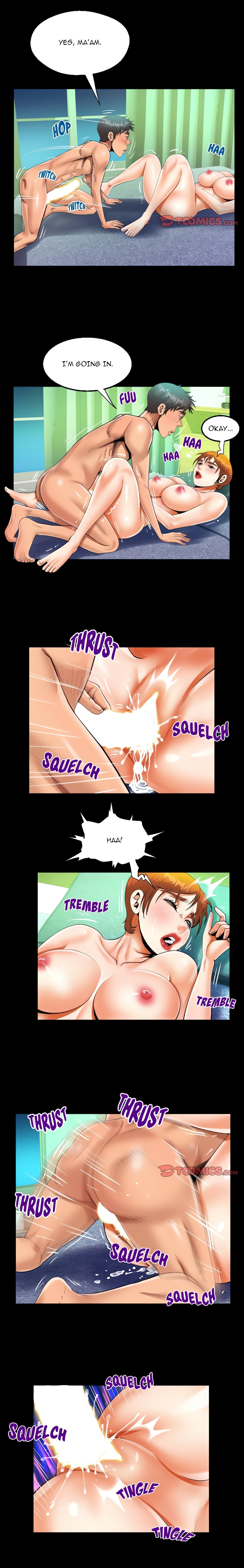 Knock Knock chapter 83 page 7
