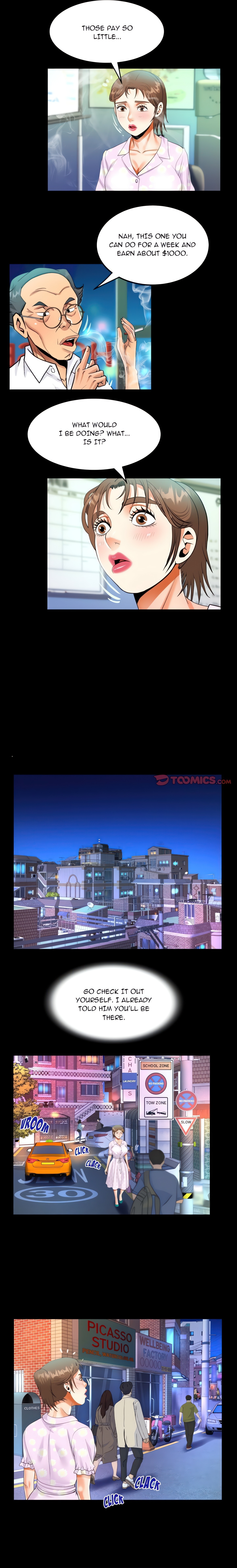 Knock Knock chapter 83 page 9