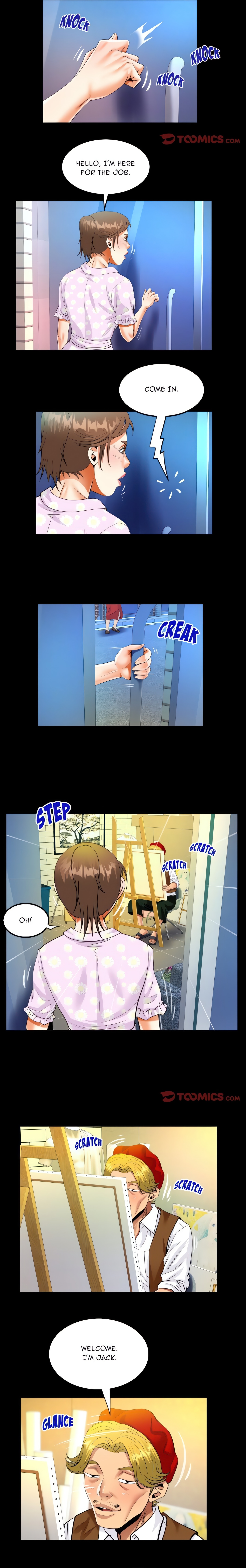 Knock Knock chapter 83 page 10