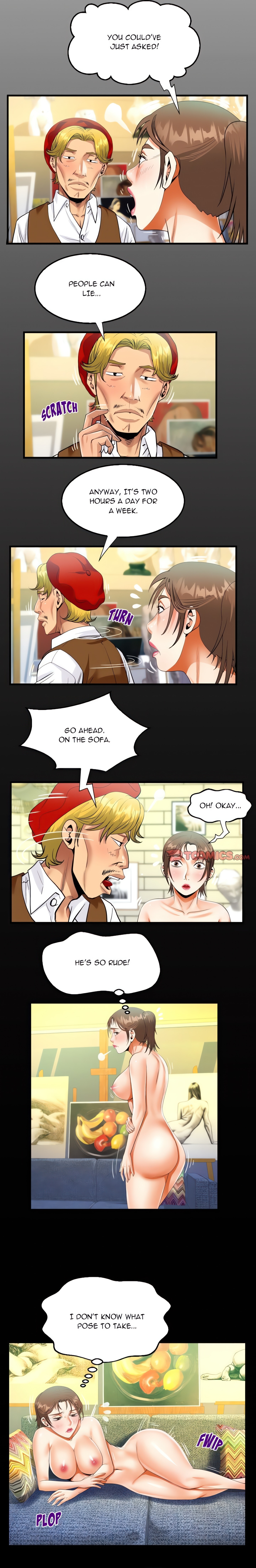 Knock Knock chapter 84 page 3