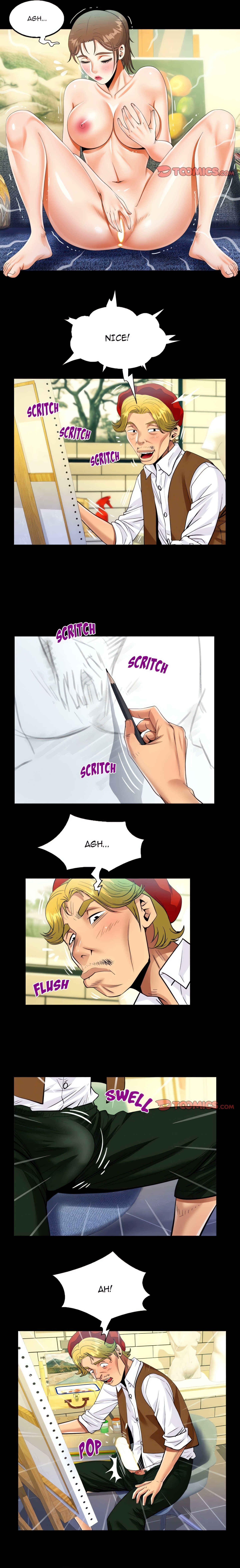 Knock Knock chapter 84 page 6