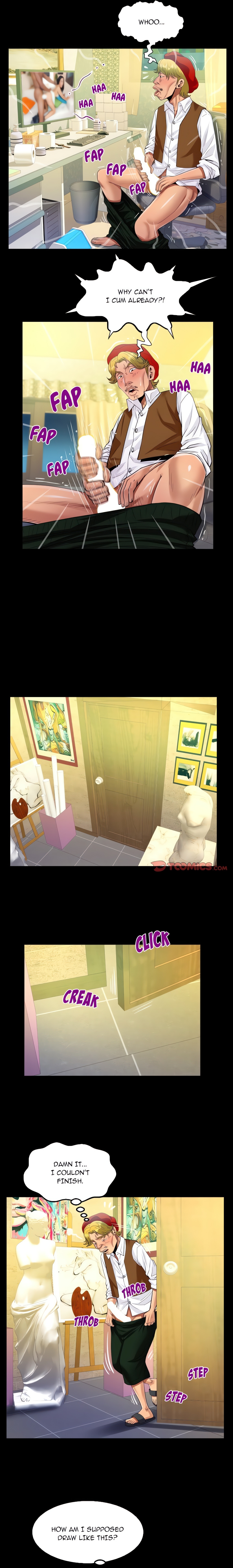 Knock Knock chapter 84 page 8