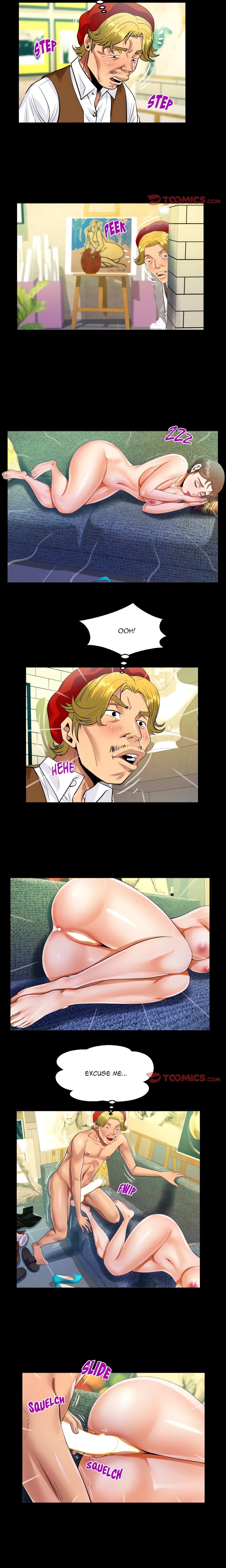 Knock Knock chapter 84 page 9