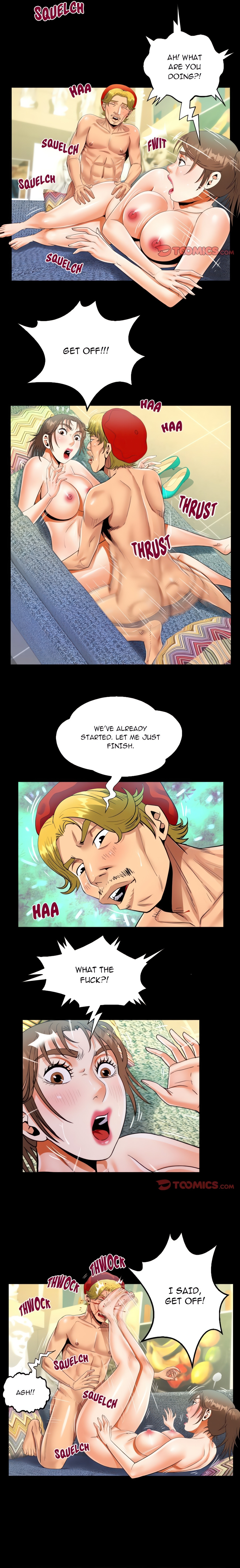 Knock Knock chapter 84 page 11