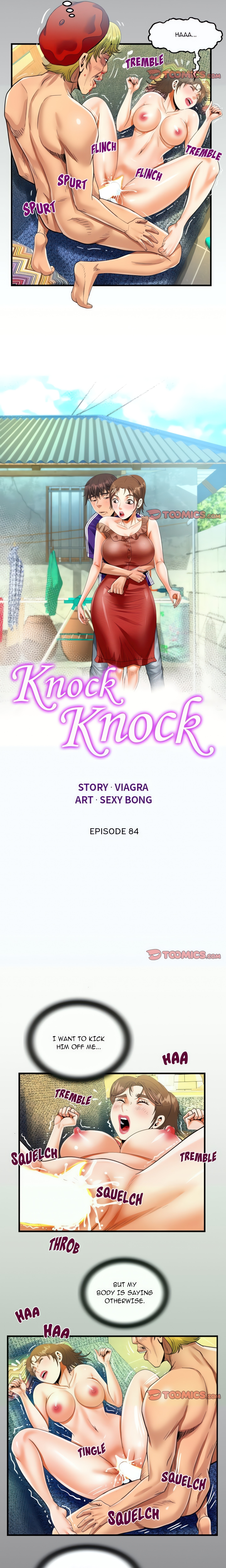Knock Knock chapter 85 page 2