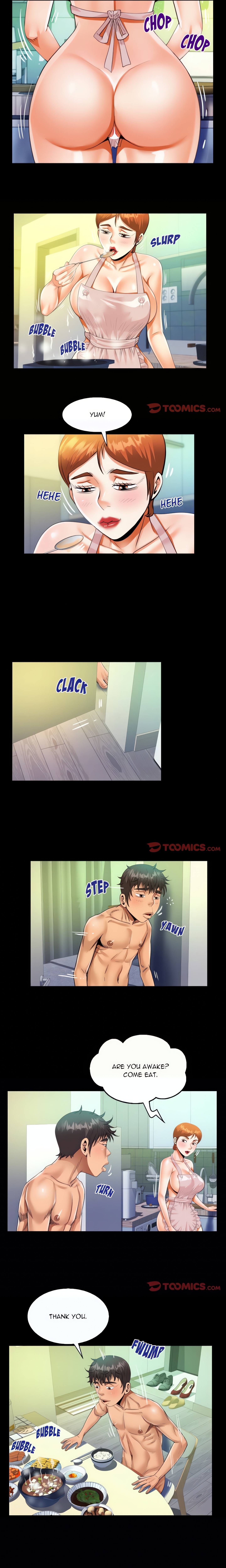 Knock Knock chapter 85 page 10