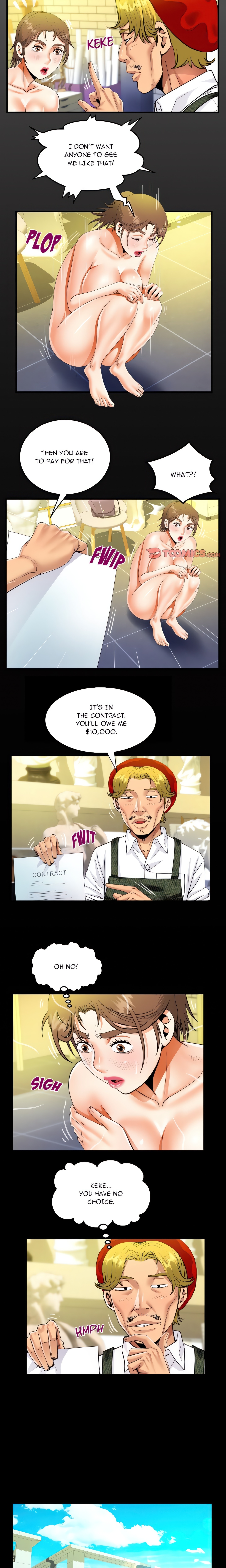Knock Knock chapter 86 page 3
