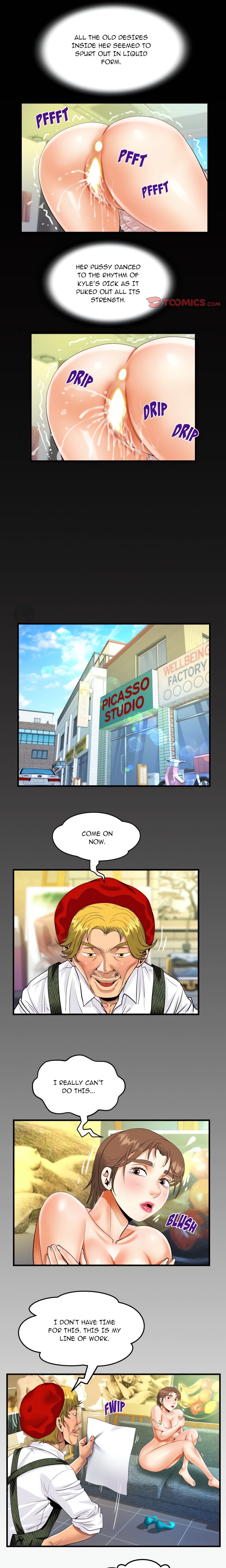 Knock Knock chapter 87 page 1