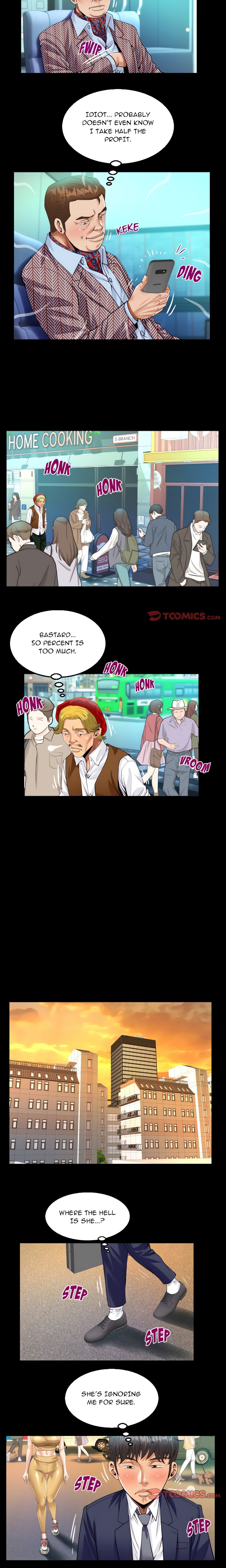 Knock Knock chapter 89 page 8