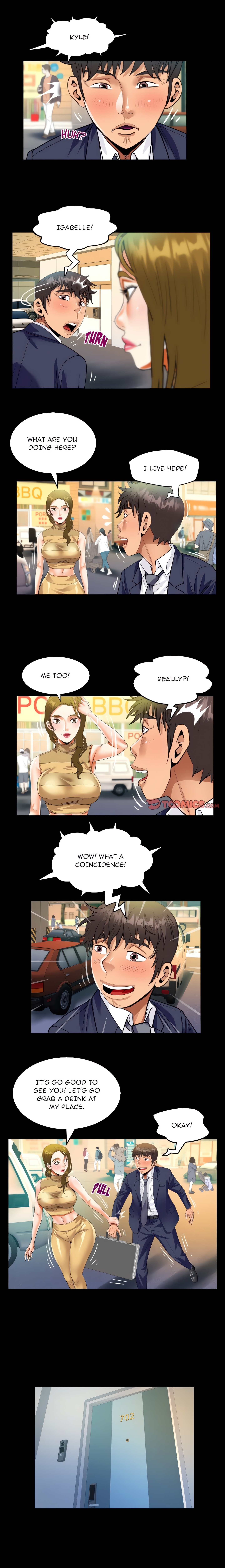 Knock Knock chapter 89 page 9