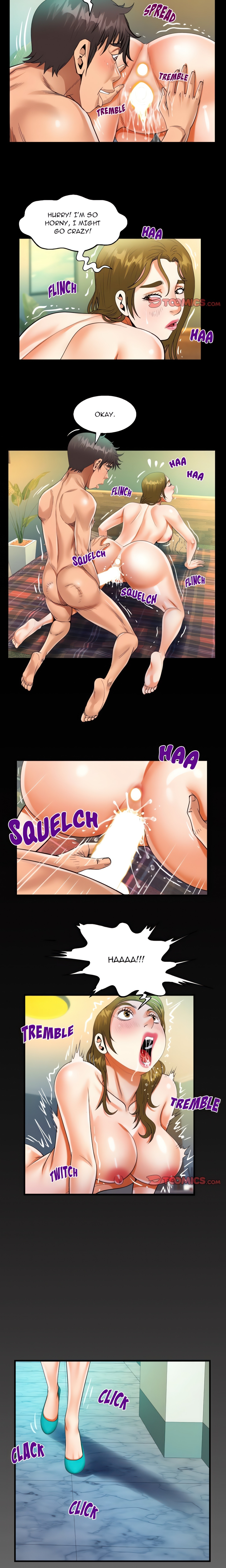 Knock Knock chapter 89 page 11