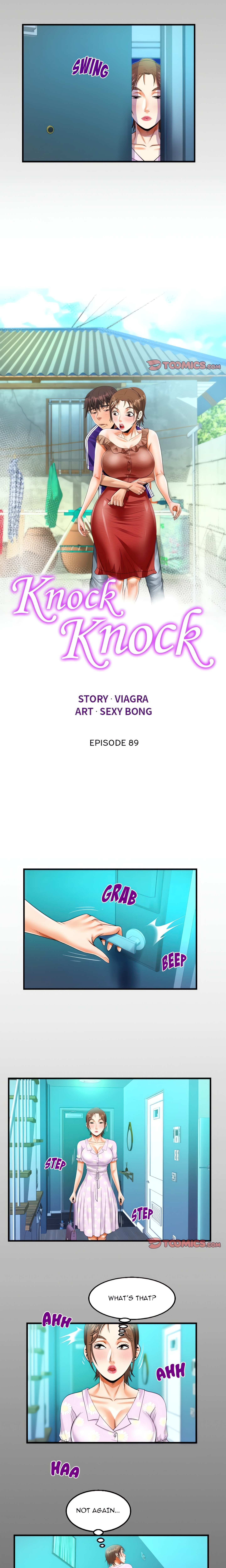 Knock Knock chapter 90 page 2