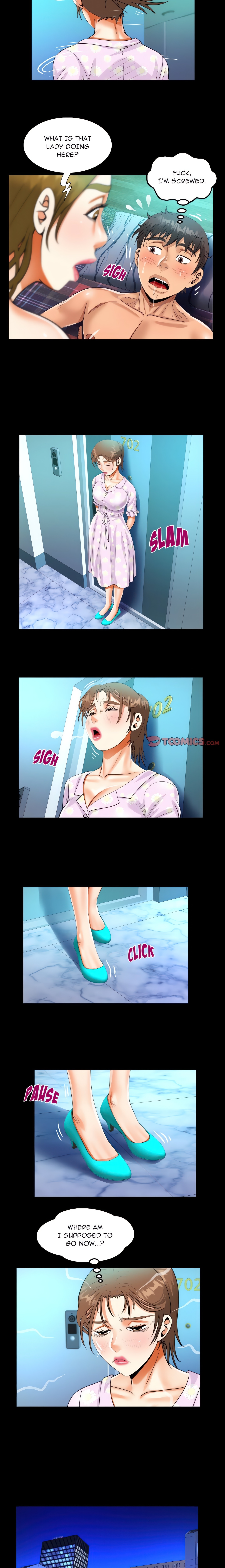 Knock Knock chapter 90 page 4