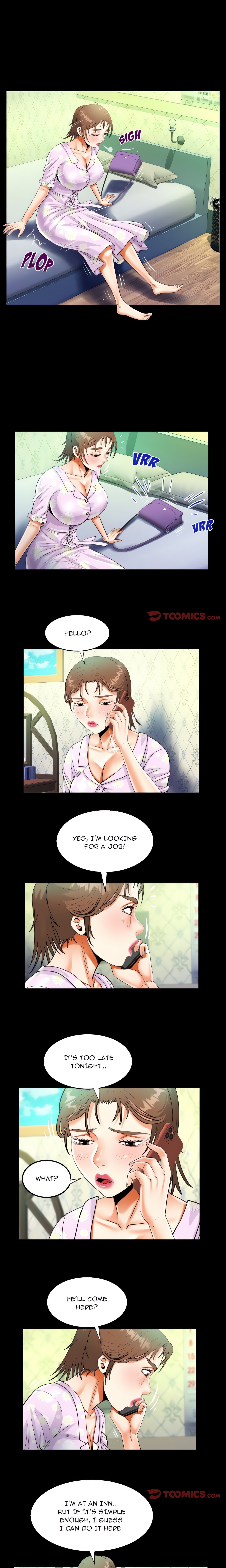 Knock Knock chapter 90 page 8