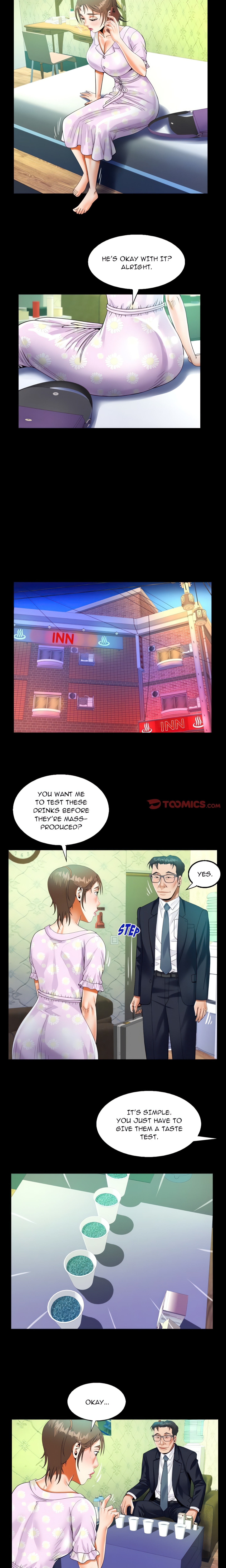 Knock Knock chapter 90 page 9