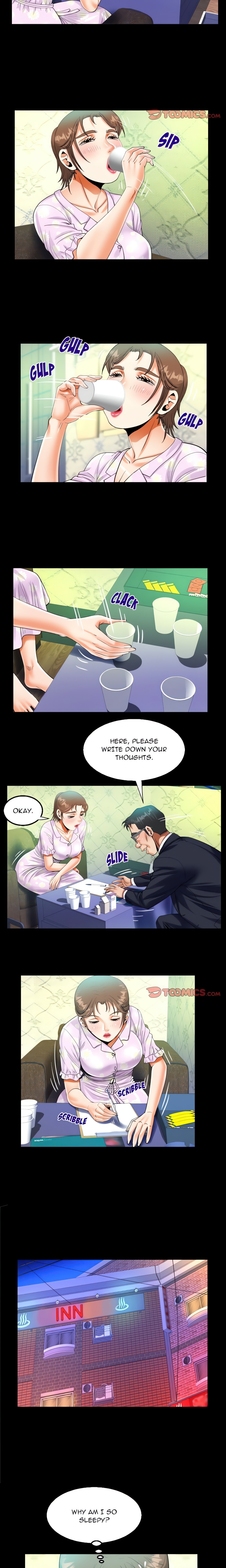 Knock Knock chapter 90 page 10