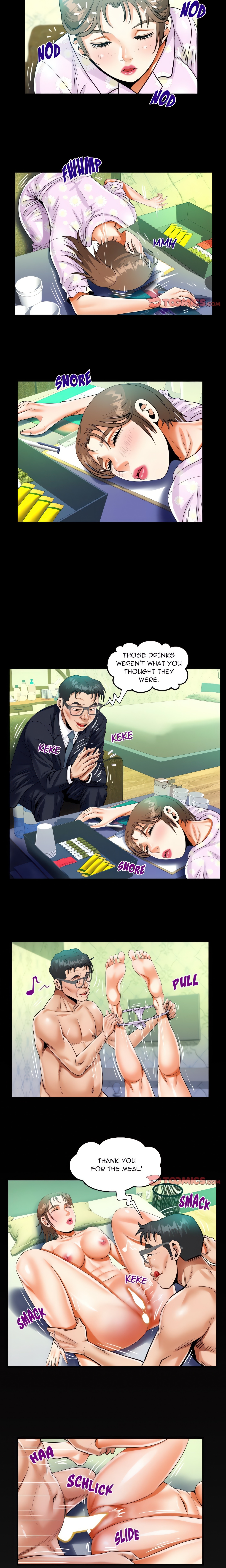 Knock Knock chapter 90 page 11