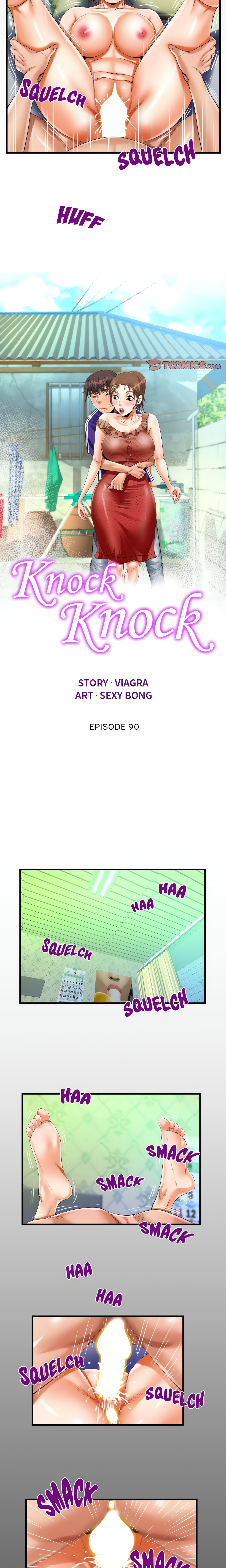 Knock Knock chapter 91 page 2