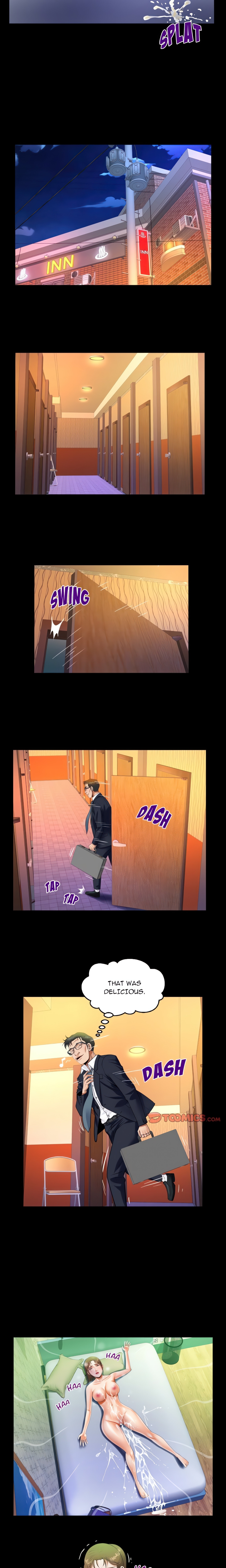 Knock Knock chapter 91 page 6