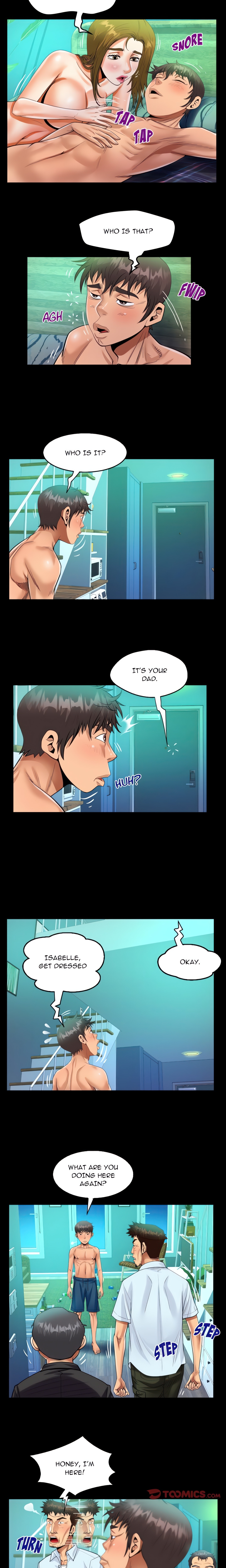 Knock Knock chapter 91 page 8