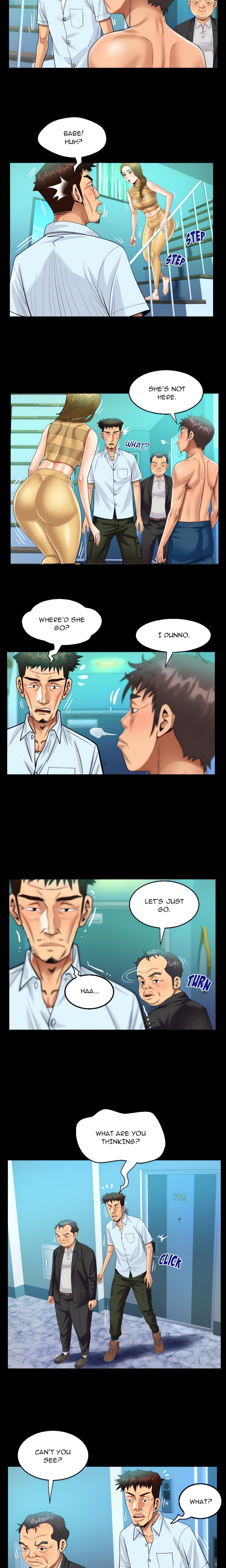 Knock Knock chapter 91 page 9