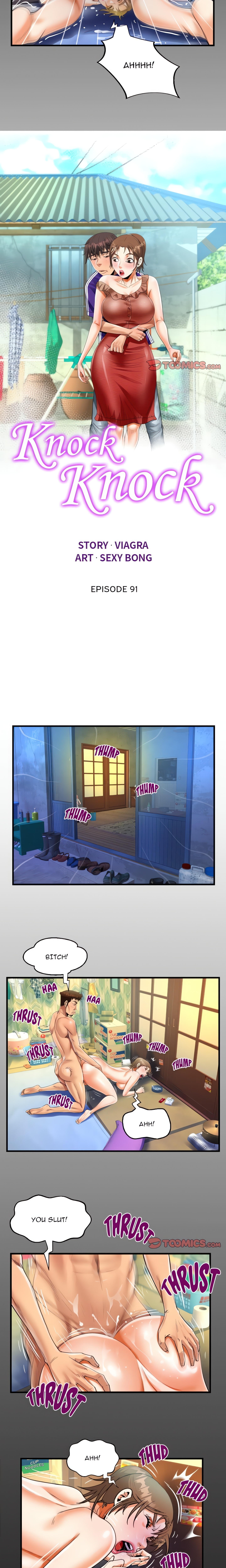 Knock Knock chapter 92 page 2