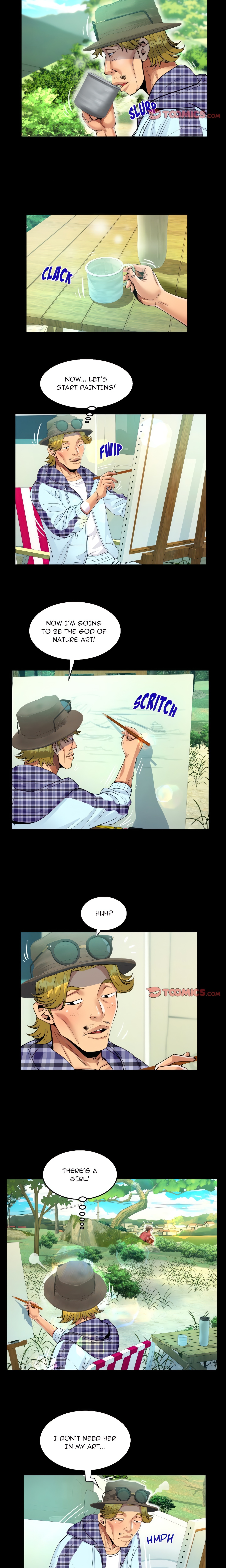 Knock Knock chapter 92 page 10
