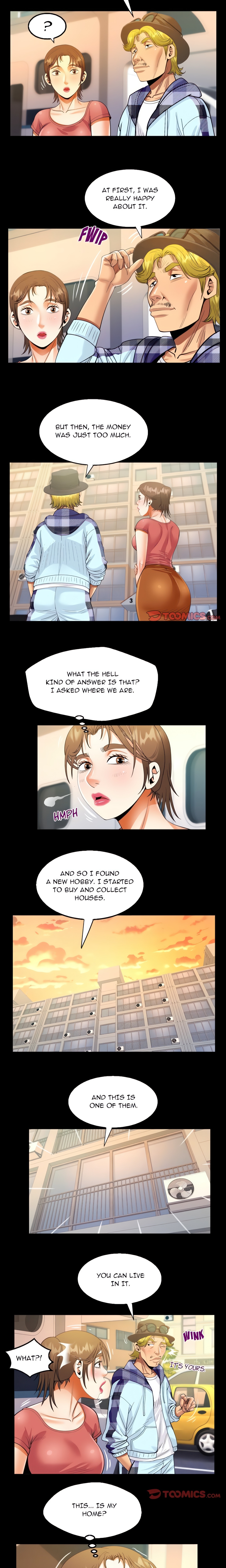 Knock Knock chapter 93 page 8