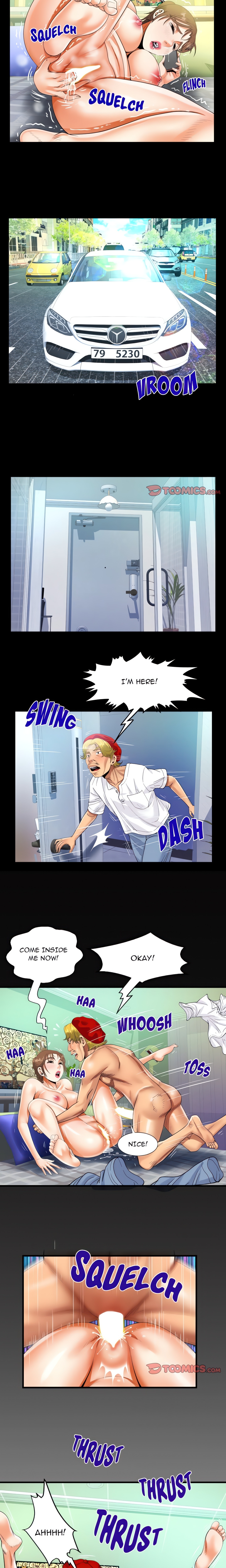 Knock Knock chapter 93 page 12