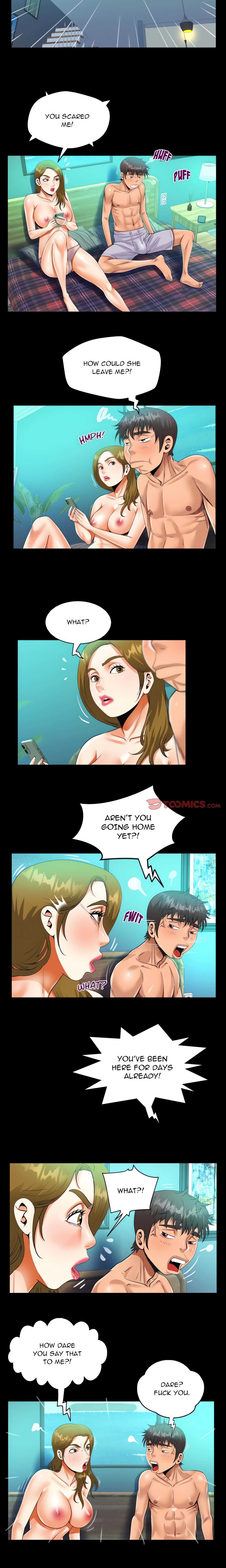 Knock Knock chapter 94 page 9